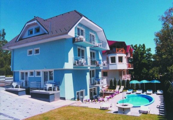 Blue Mediterran Apartment House, Balatonf&uuml;red