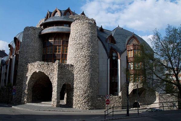 Buda Hill Residence, Budapest