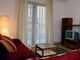 living room with the sitting area in the 2-rooms flat