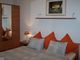 Bedroom in the 2-rooms flat