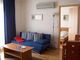 The living room of the superior 3-rooms apartment