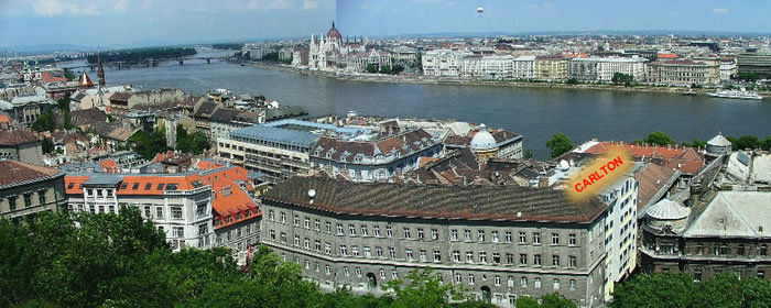 Carlton Hotel, Budapest