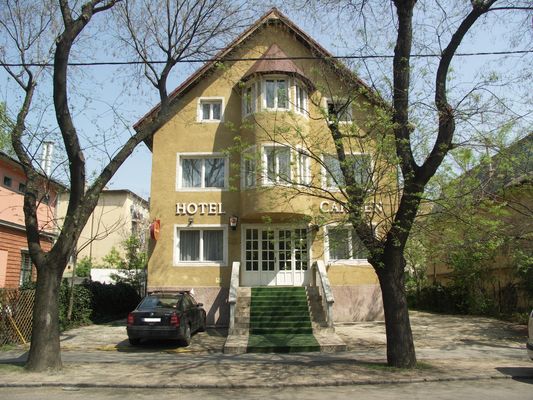 Carmen Pension, Budapest