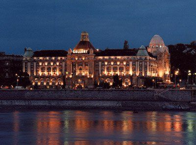 Danubius Hotel Gellért, Budapest