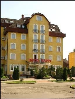 Hotel Happy, Budapest