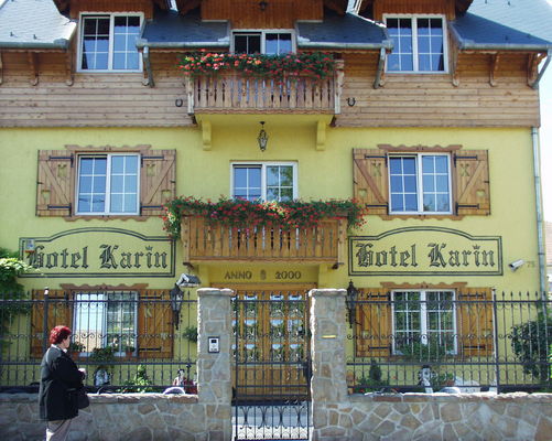 Hotel Karin, Budapest