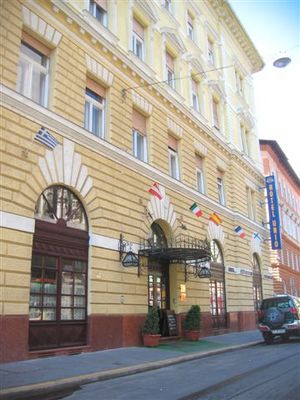 City Hotel Unio, Budapest