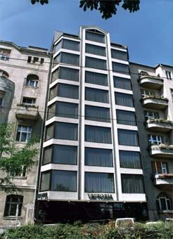 Hotel Victoria, Budapest