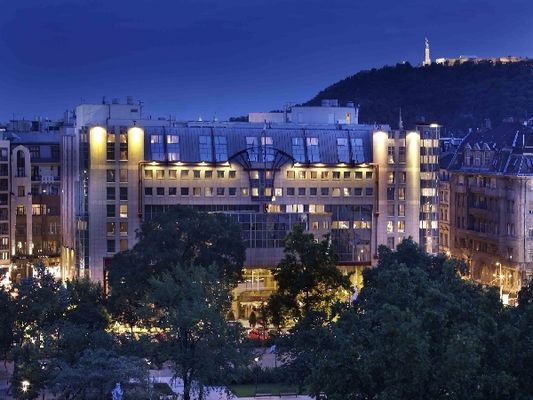 Kempinski Hotel Corvinus, Budapest