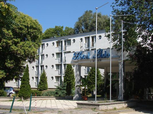 Lido Hotel, Budapest