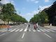 Andrassy boulevard next to the Hotel