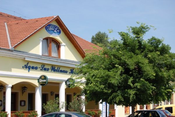 Aqua Lux Hotel, Cserkeszőlő