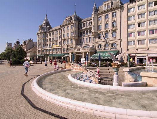 Grand Hotel Aranybika, Debrecen