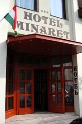 Minaret Hotel, Eger