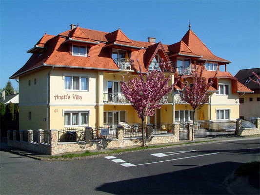 Anett's Villa, Hévíz