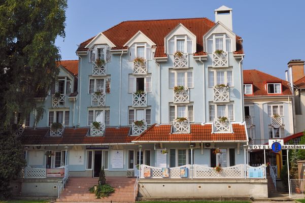 Erzsébet Hotel, Hévíz