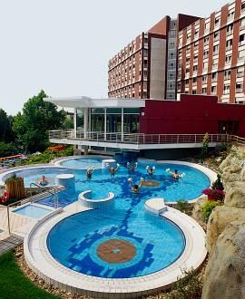 Danubius Health Spa Resort Aqua, Hévíz