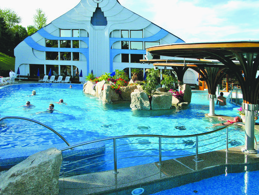 Naturmed Hotel Carbona, H&eacute;v&iacute;z