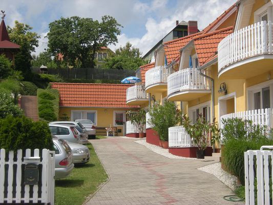 Zöld Oázis Apartmanház, Hévíz