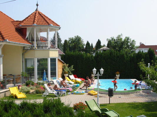 Admiral Hotel, Keszthely