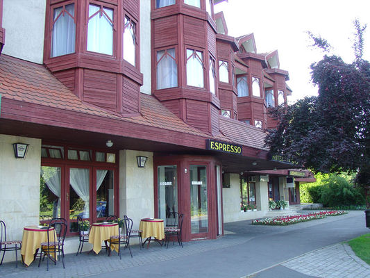 Solar Hotel, Nagyatád