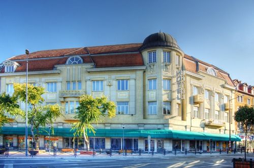 Hotel Centrál, Nagykanizsa