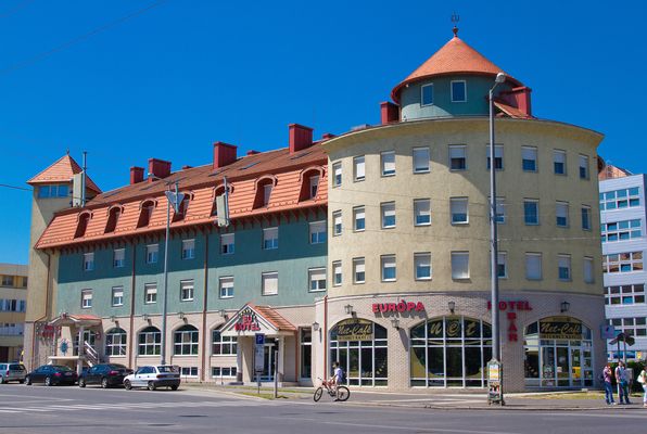 Hotel Európa, Nyíregyháza