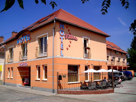 Hotel Viktória, Sárvár