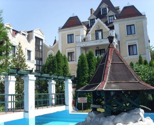 Schloss Ramona Hotel, Siófok