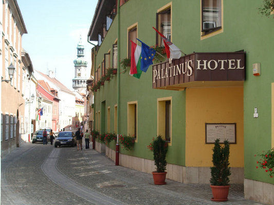 Hotel Palatinus, Sopron