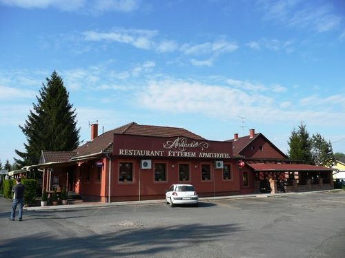 Andante Aparthotel, Szentgotthárd