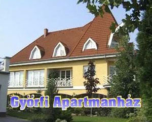 Győrfi Apartmanház, Zamárdi